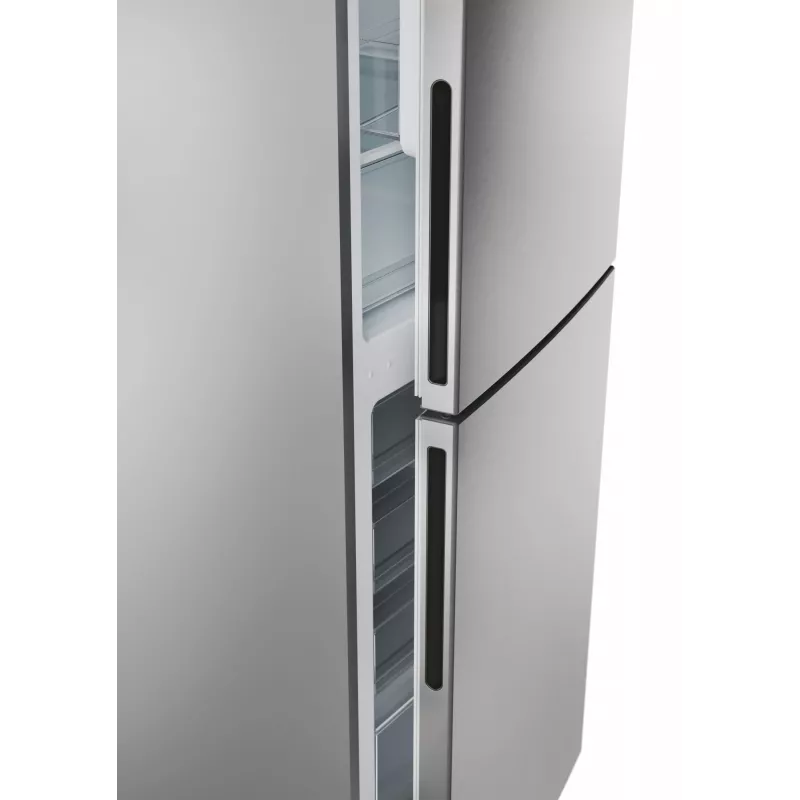 Candy City Combi CCT3L517ES eraldiseisev 260 L hõbedane