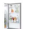 Candy City Combi CCT3L517ES eraldiseisev 260 L hõbedane