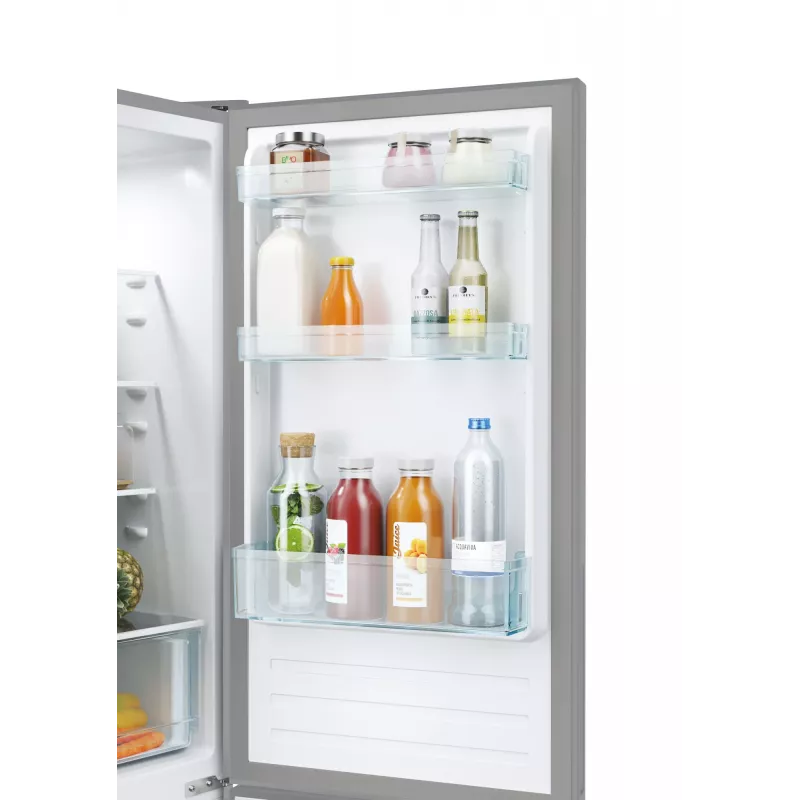 Candy City Combi CCT3L517ES eraldiseisev 260 L hõbedane