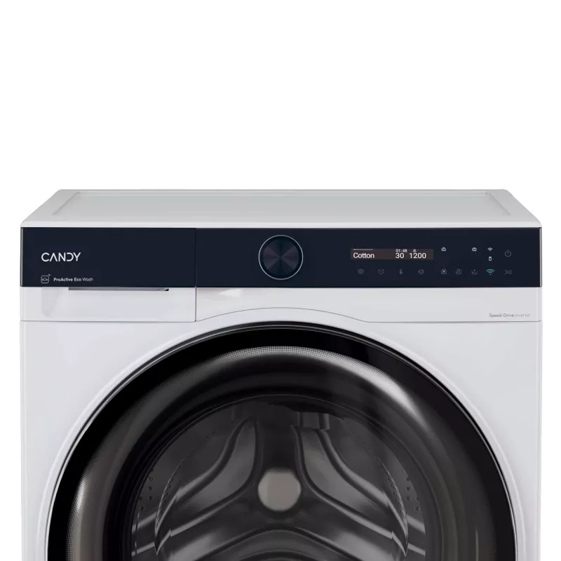 Candy BS 48SB6-S pesumasin eestlaetav 8 kg 1400 p/min Valge