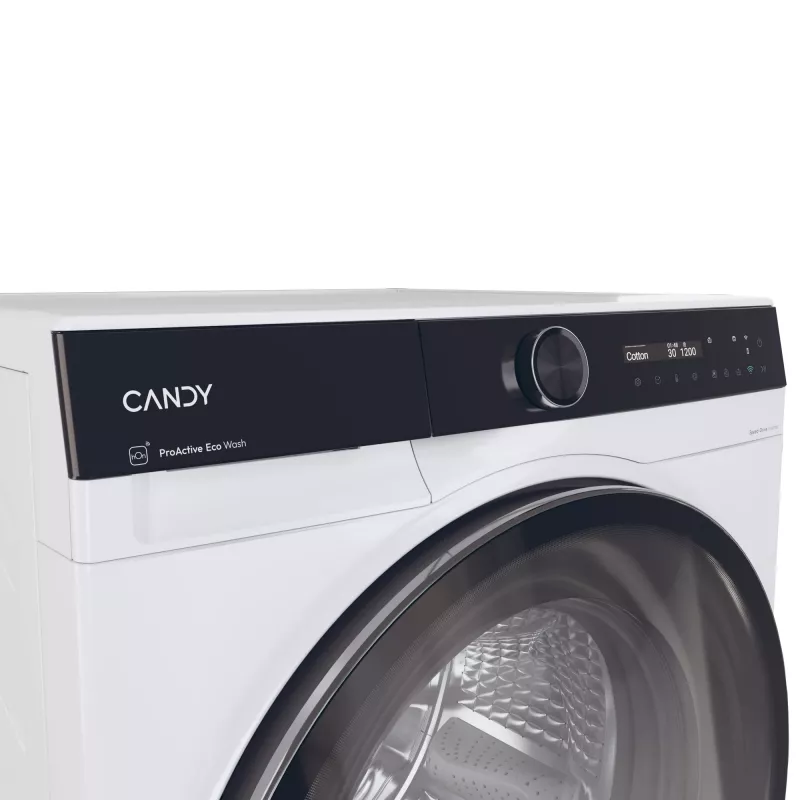 Candy BS 48SB6-S pesumasin eestlaetav 8 kg 1400 p/min Valge