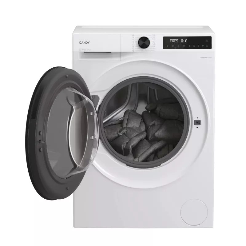 Candy BP 410BL8-S pesumasin Eestlaadimine 10 kg 1400 RPM Valge