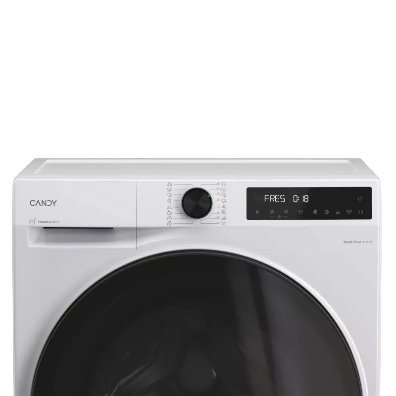 Candy BP 410BL8-S pesumasin Eestlaadimine 10 kg 1400 RPM Valge