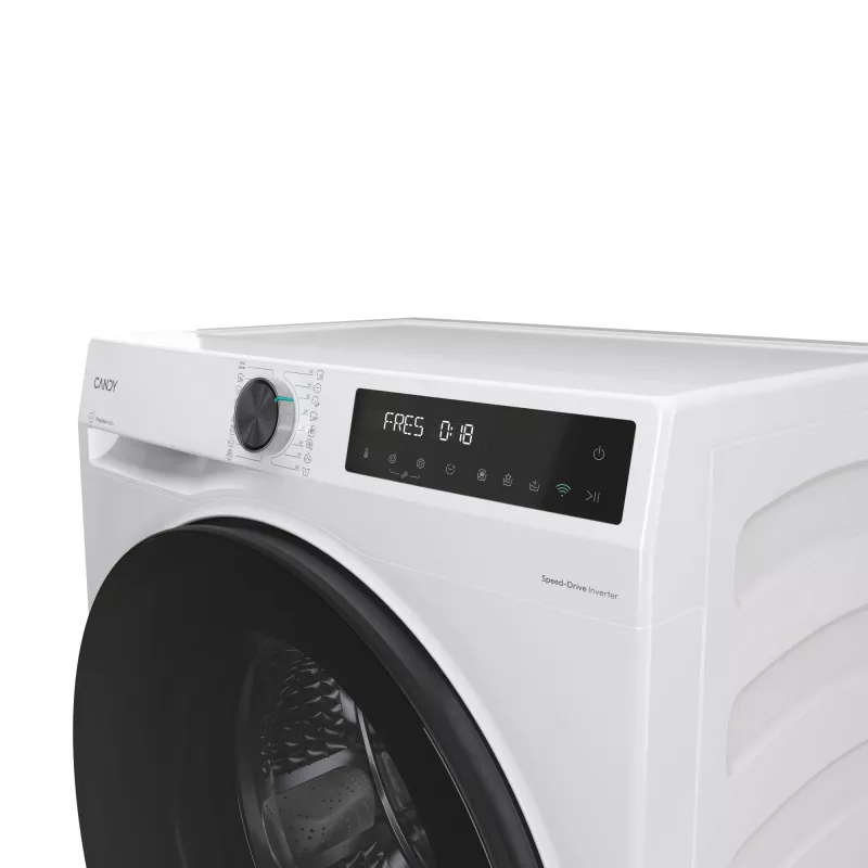 Candy BP 410BL8-S pesumasin Eestlaadimine 10 kg 1400 RPM Valge