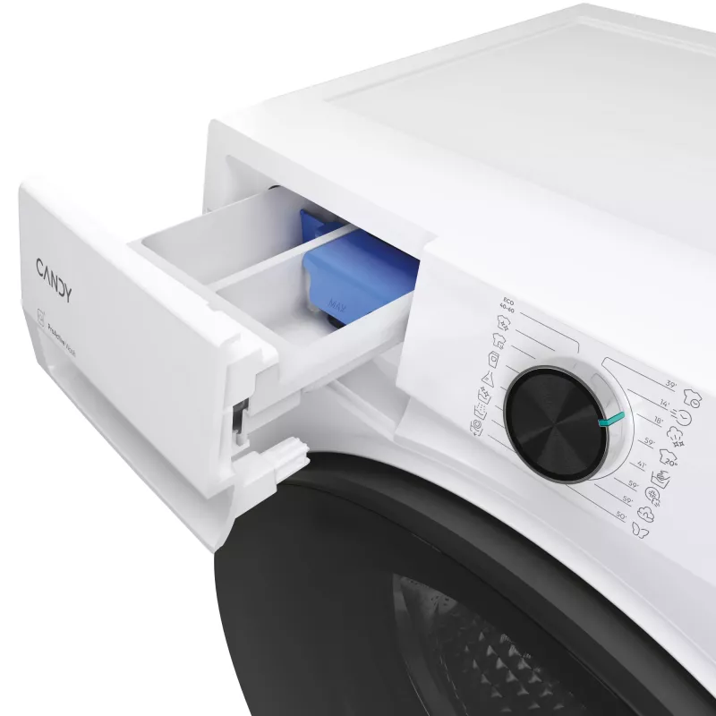 Candy BP 410BL8-S pesumasin Eestlaadimine 10 kg 1400 RPM Valge