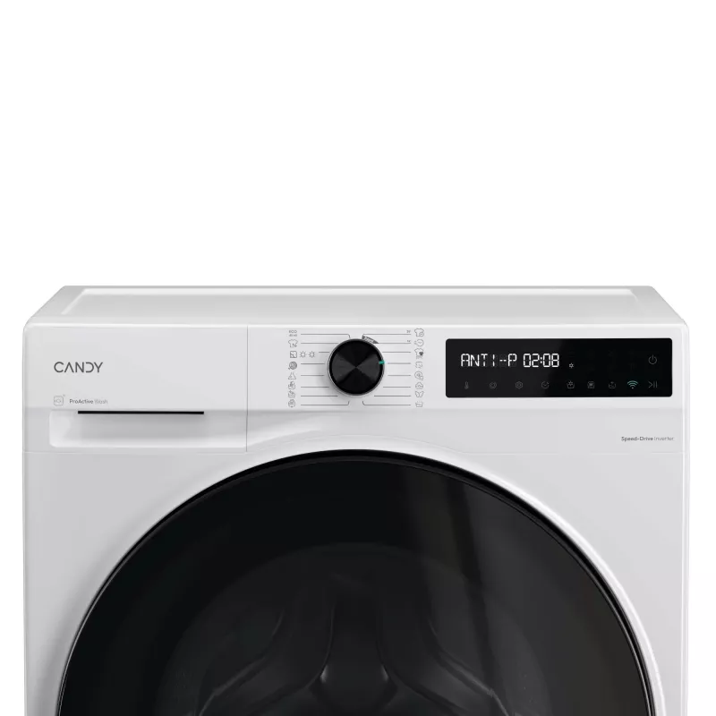 Candy BWR 485SBL6-S pesumasin-kuivati vabaltseisev eestlaetav valge