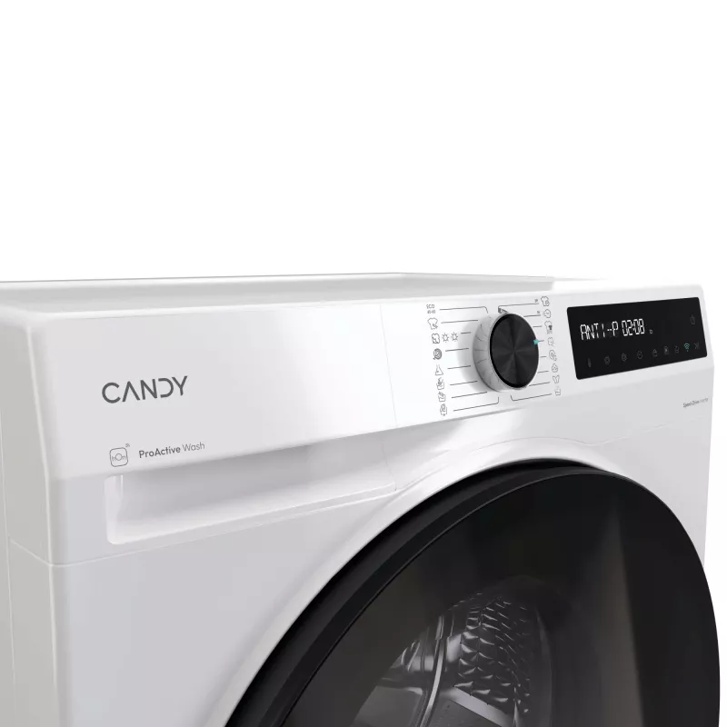 Candy BWR 485SBL6-S pesumasin-kuivati vabaltseisev eestlaetav valge