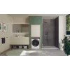Candy BWS 485SB8-S pesumasin-kuivati eestlaetav eraldiseisev valge
