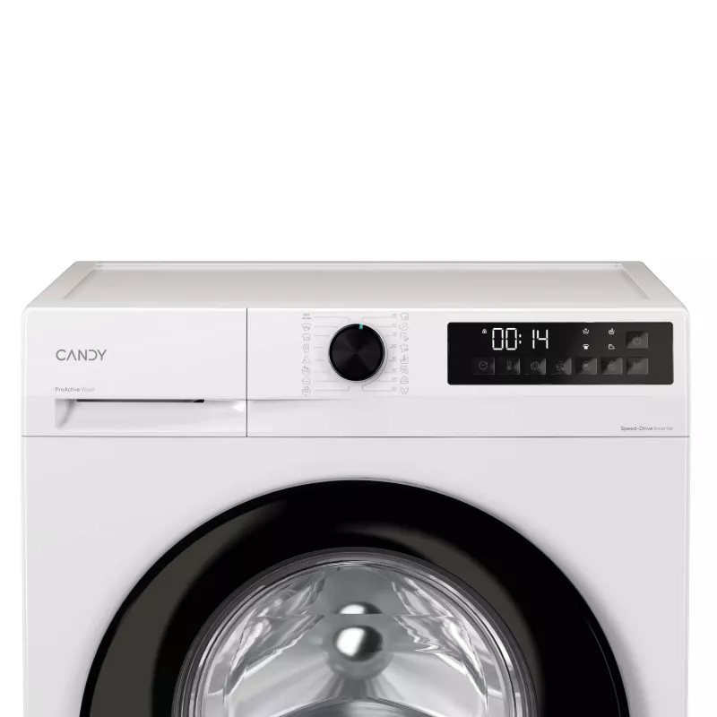 Candy GD 49B8-S pesumasin eestlaetav 9 kg 1351 RPM valge