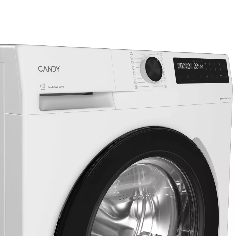 Candy BR 26SSB5-S pesumasin eestlaetav 6 kg 1200 p/min valge