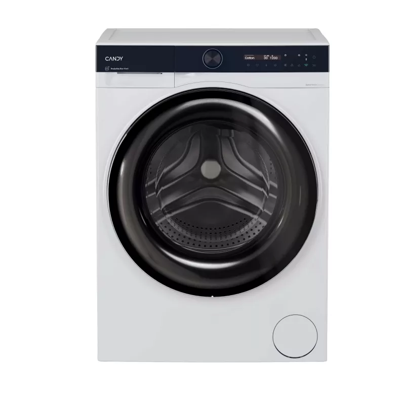 Candy BS 49B9-S pesumasin Eestlaadimine 9 kg 1400 p/min Must, Valge