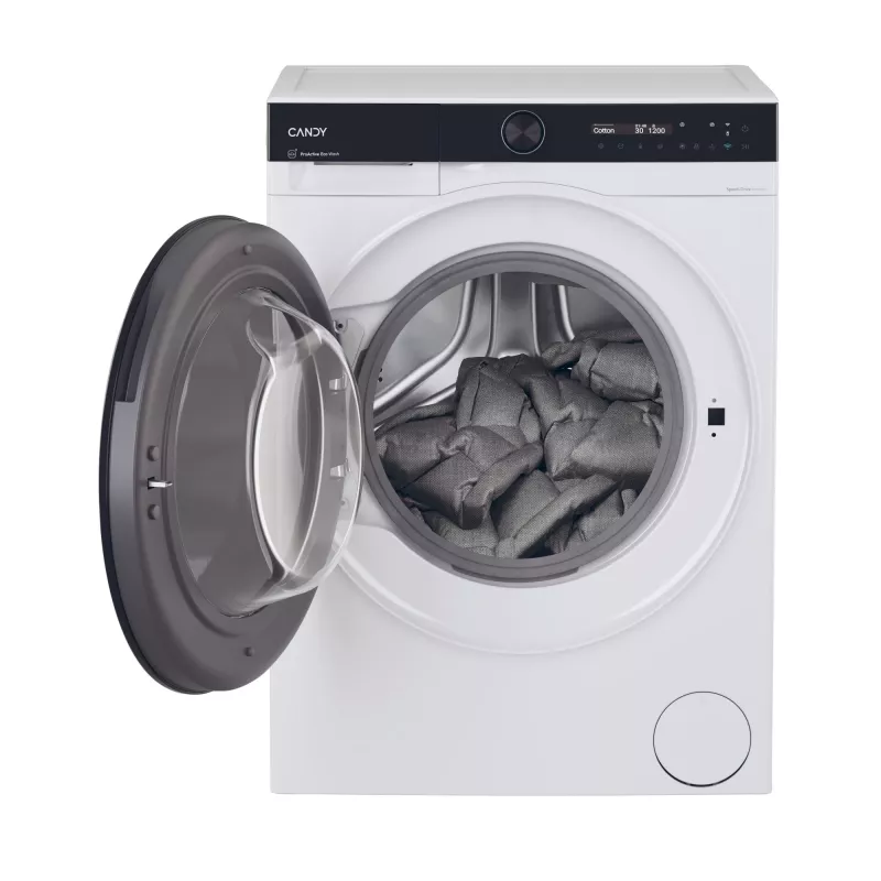 Candy BS 49B9-S pesumasin Eestlaadimine 9 kg 1400 p/min Must, Valge