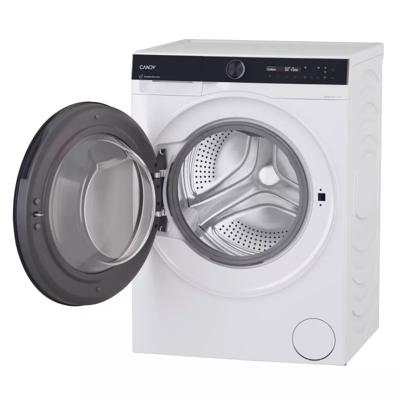 Candy BS 49B9-S pesumasin Eestlaadimine 9 kg 1400 p/min Must, Valge