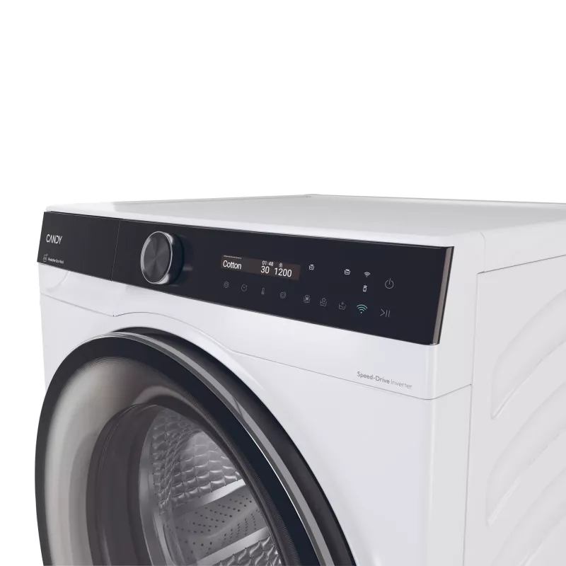 Candy BS 49B9-S pesumasin Eestlaadimine 9 kg 1400 p/min Must, Valge
