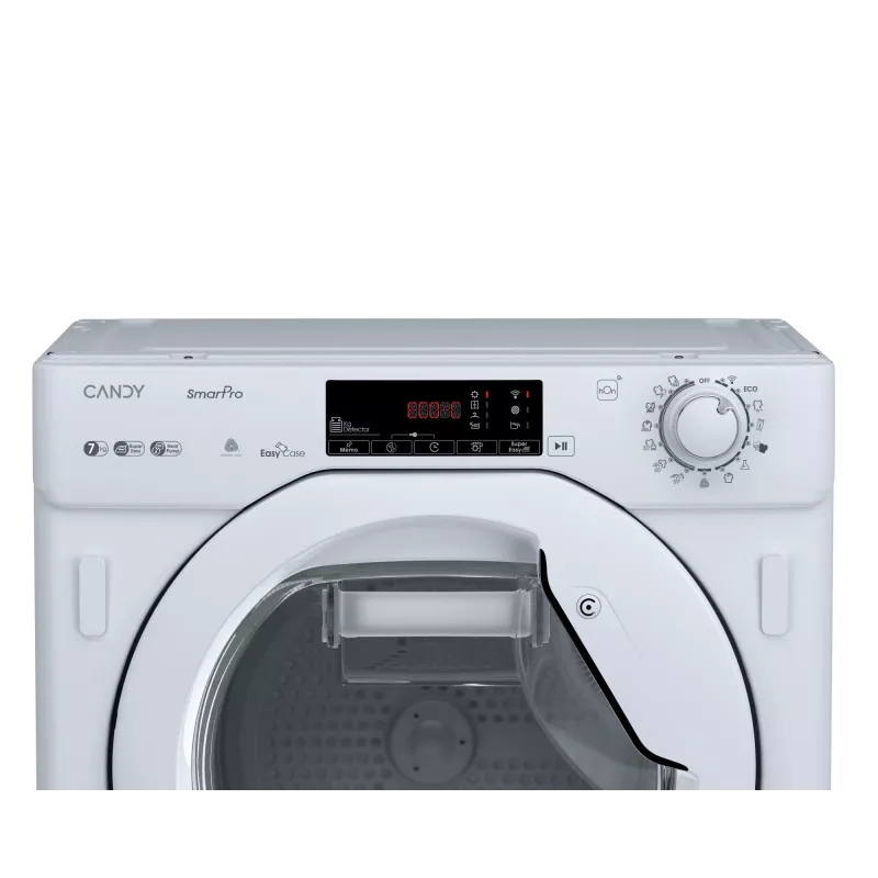 Candy BCTD H7A2TE-S pesukuivatusrest Sisseehitatav Eestlaetav 7 kg