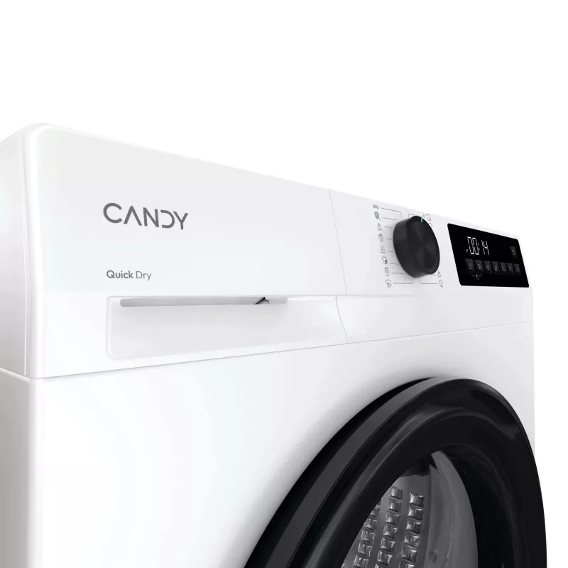 Candy GDL 8N1B-S pesukuivatusrest Eraldiseisev Eestlaadimine 8 kg Valge