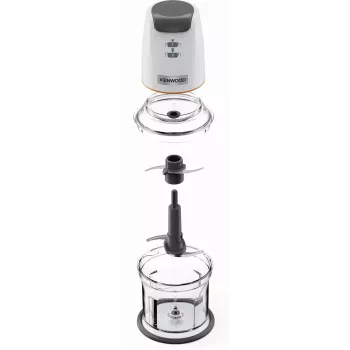 Mini tükeldaja Kenwood EasyChop CHP61 500W, kompaktne köögikombain hakkimiseks, segamiseks ja püreestamiseks