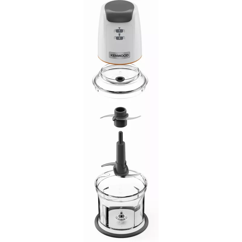 Mini tükeldaja Kenwood EasyChop CHP61 500W, kompaktne köögikombain hakkimiseks, segamiseks ja püreestamiseks