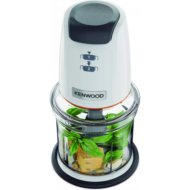 Mini tükeldaja Kenwood EasyChop CHP61 500W, kompaktne köögikombain hakkimiseks, segamiseks ja püreestamiseks