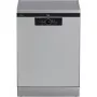 Eraldiseisev nõudepesumasin BEKO BDFN26530X, täissuurus 60 cm, 15 komplekti, 44 dB, 6 programmi