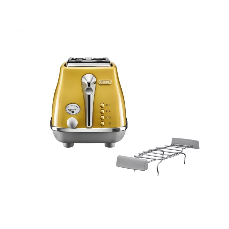 De’Longhi Icona Capitals 2 viilu 900 W Kollane