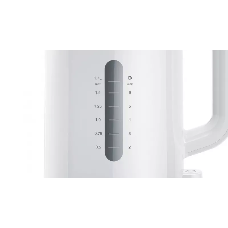 Braun WK 1100 WH veekeetja 1,7 L 2200 W Valge