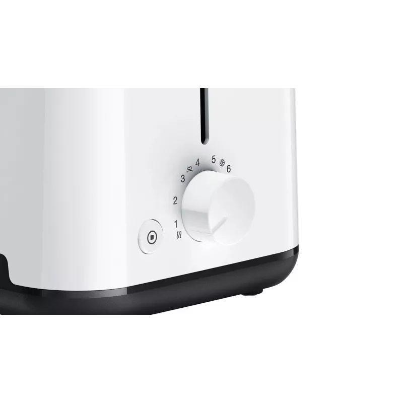 Braun HT1010WH 8 2 slice(s) 900 W Valge