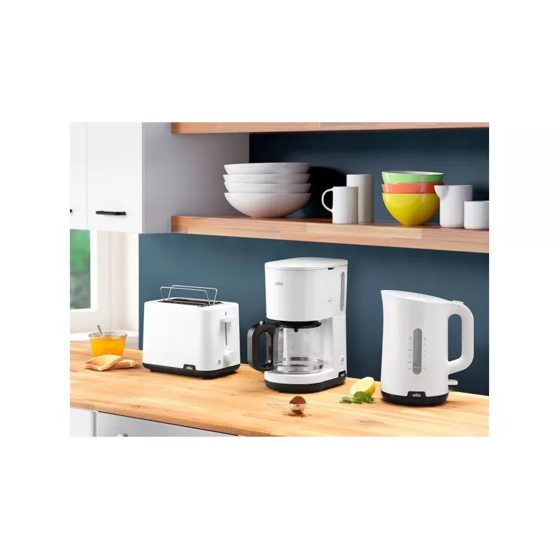 Braun HT1010WH 8 2 slice(s) 900 W Valge