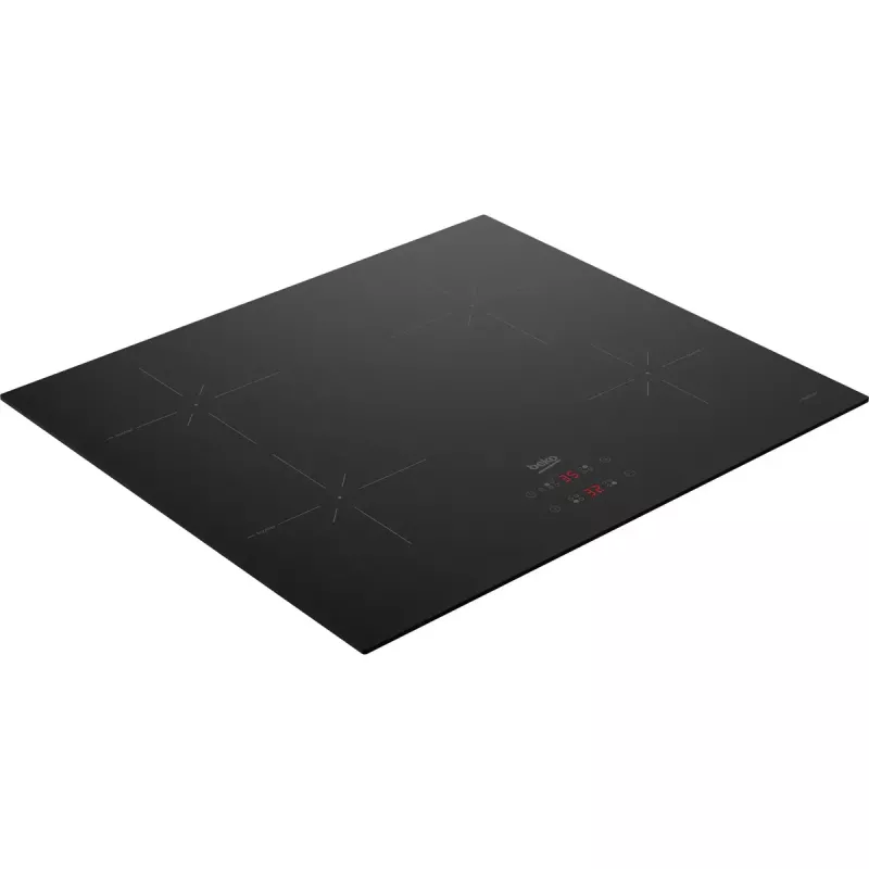 Beko HII64400SMT induktsioonpliit Must Sisseehitatud 60 cm Tsoon-induktsioonpliit 4 tsooni