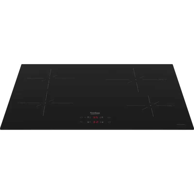 Beko HII64400SMT induktsioonpliit Must Sisseehitatud 60 cm Tsoon-induktsioonpliit 4 tsooni