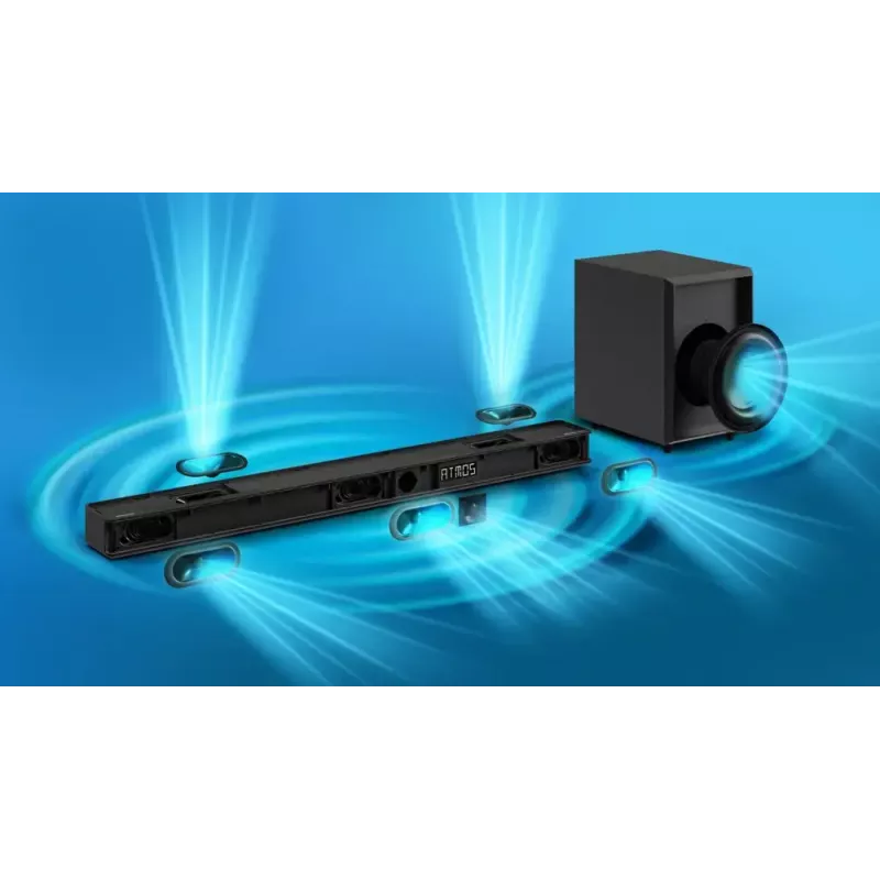 Soundbar Hisense AX3120G 3.1.2 kanalit 360W RMS