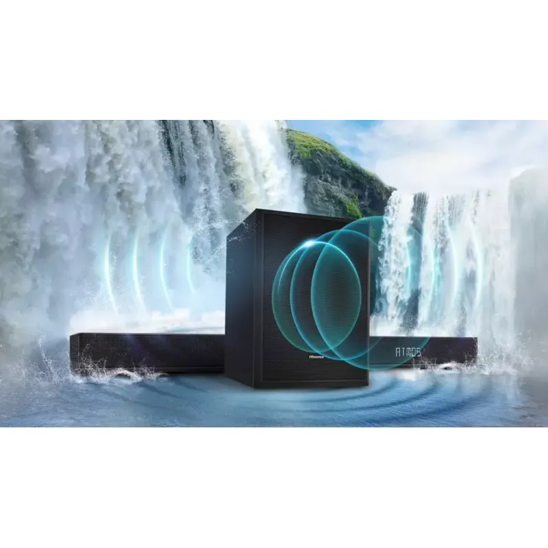 Soundbar Hisense AX3120G 3.1.2 kanalit 360W RMS