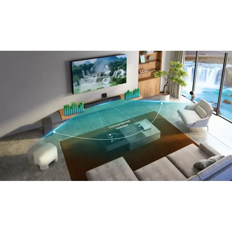 Soundbar Hisense AX3120G 3.1.2 kanalit 360W RMS