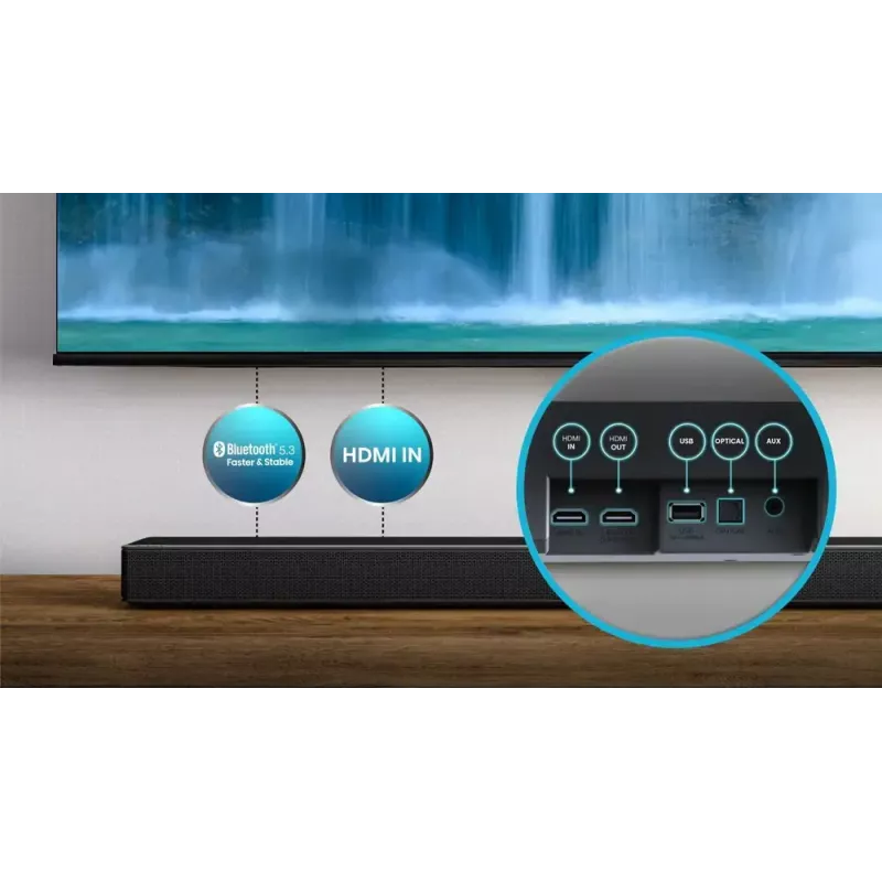 Soundbar Hisense AX3120G 3.1.2 kanalit 360W RMS