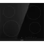 Gorenje ECT641BCSC pliit Must Sisseehitatud 60 cm Keraamiline pliit 4 tsooni(de)ga