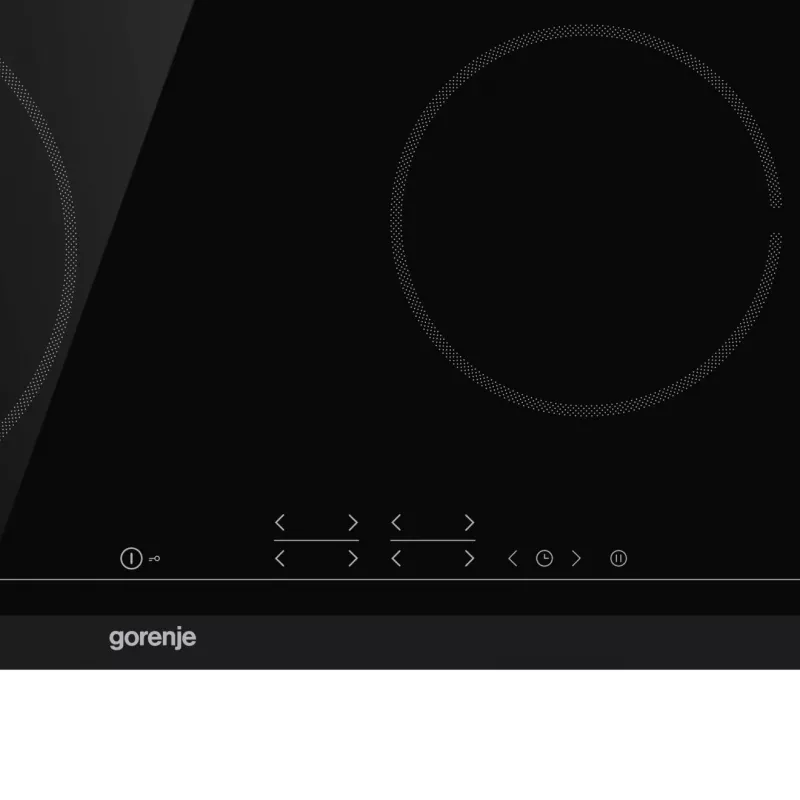 Gorenje ECT641BCSC pliit Must Sisseehitatud 60 cm Keraamiline pliit 4 tsooni(de)ga