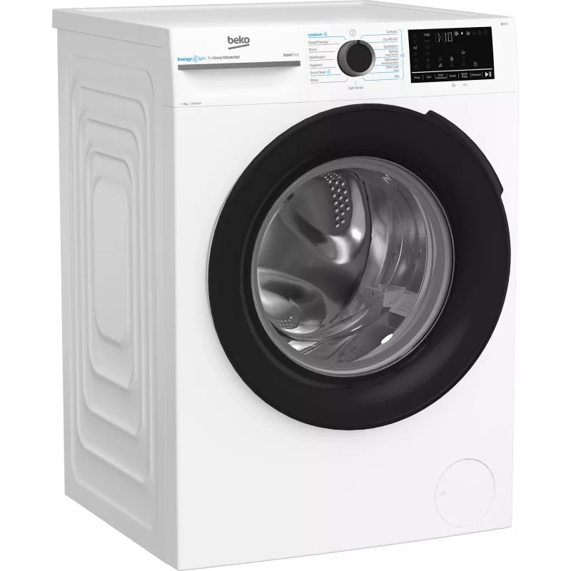 Pesumasin BEKO BM3WFSU49415WB eestlaetav 9 kg 1400 p/min valge, energia A