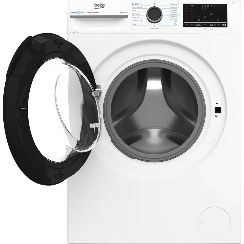 Pesumasin BEKO BM3WFSU49415WB eestlaetav 9 kg 1400 p/min valge, energia A