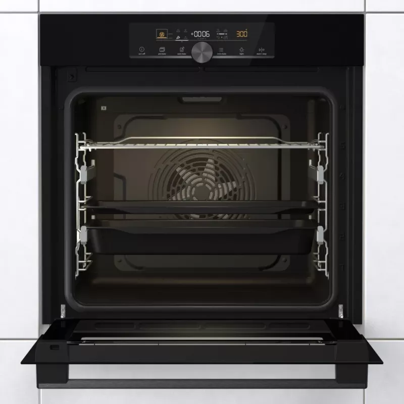 Gorenje BOS6747A01BG 77 L Must