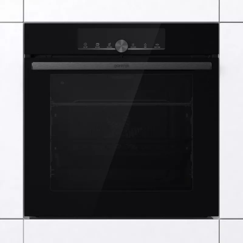 Gorenje BOS6747A01BG 77 L Must