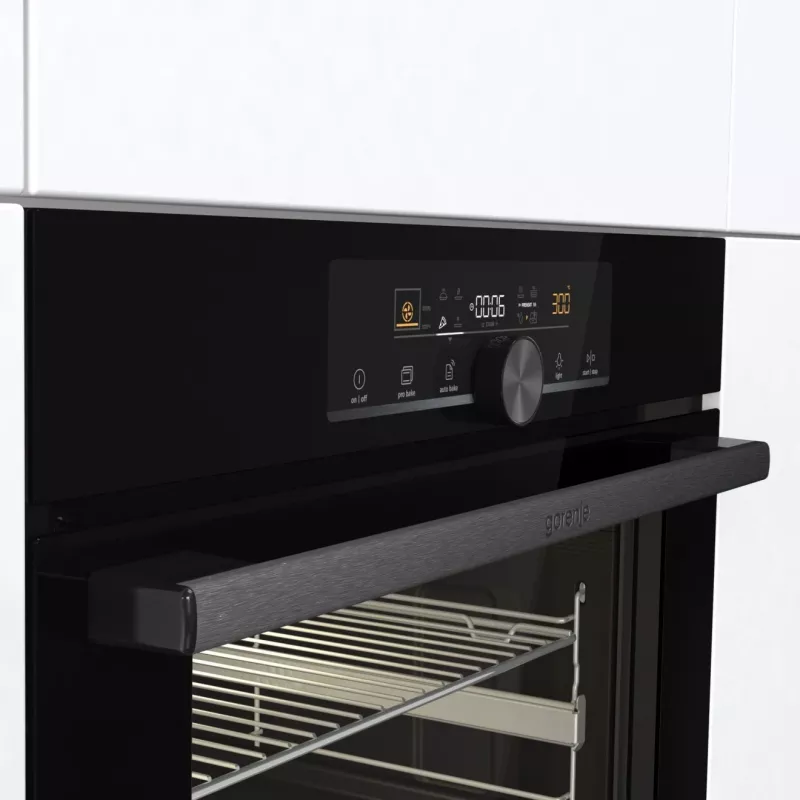 Gorenje BOS6747A01BG 77 L Must