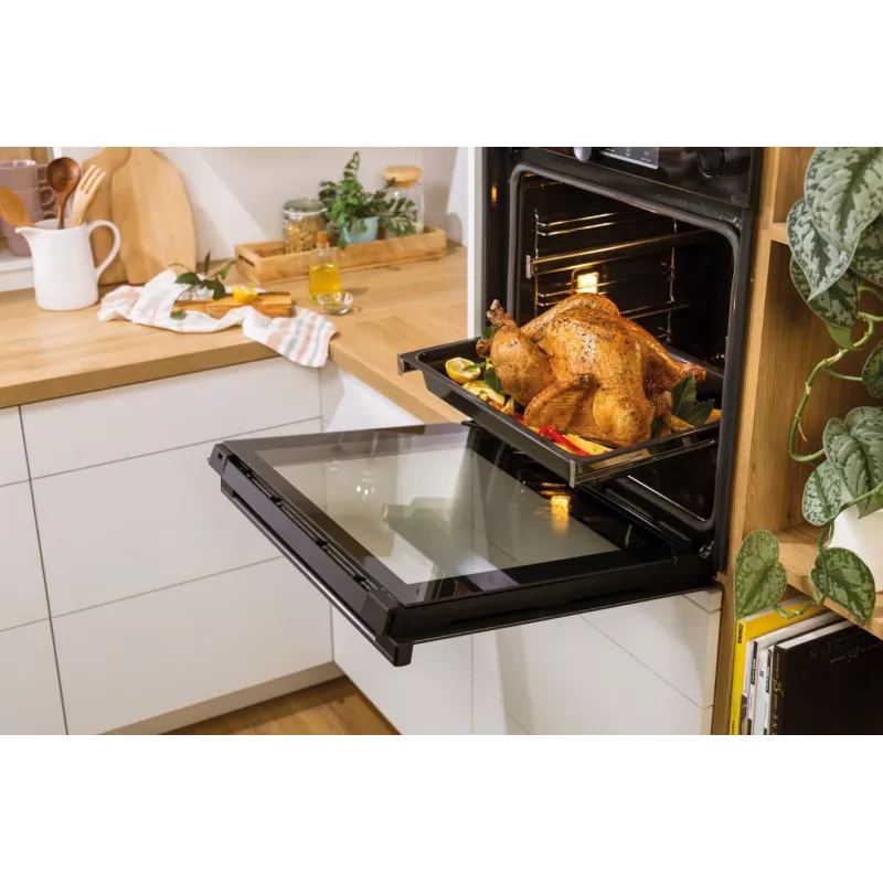 Gorenje BOS6747A01BG 77 L Must