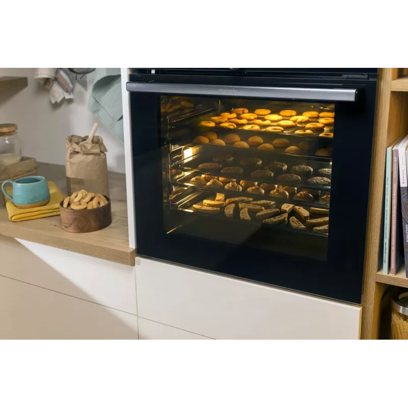 Gorenje BOS6747A01BG 77 L Must