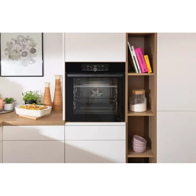 Gorenje BOS6747A01BG 77 L Must