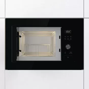 Gorenje XY820Z BM201AG1BG G600, sisseehitatav, grillmikrolaineahi, 20 L, 800 W, sisseehitatud ekraan, LED