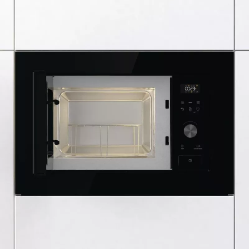 Gorenje XY820Z BM201AG1BG G600, sisseehitatav, grillmikrolaineahi, 20 L, 800 W, sisseehitatud ekraan, LED