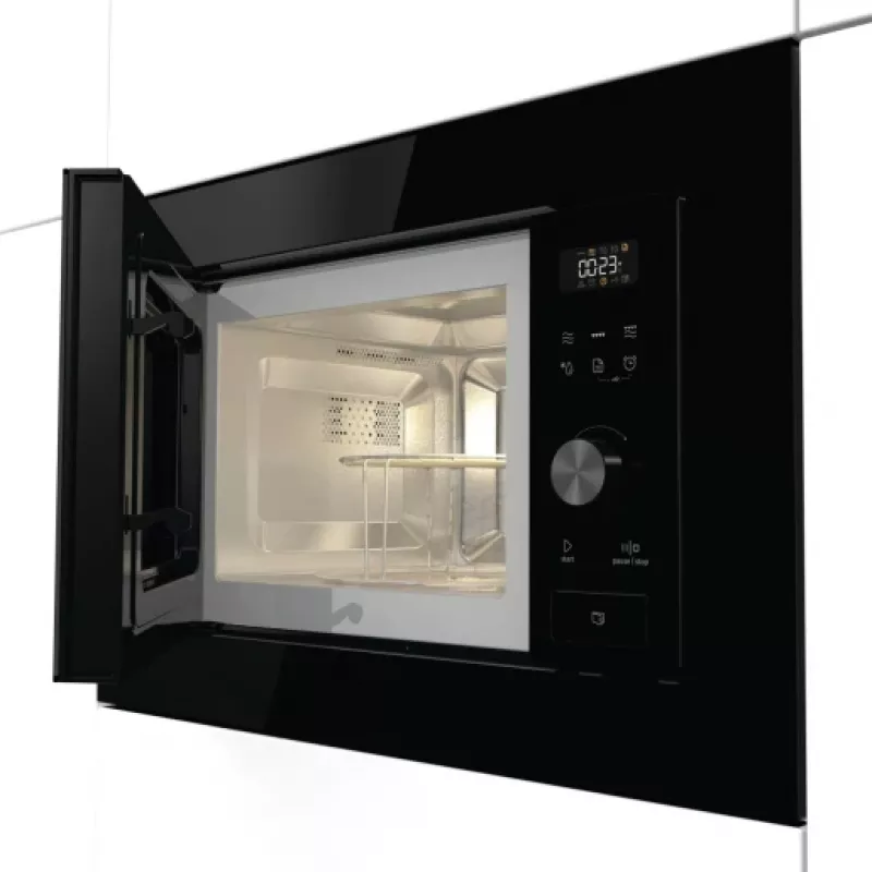 Gorenje XY820Z BM201AG1BG G600, sisseehitatav, grillmikrolaineahi, 20 L, 800 W, sisseehitatud ekraan, LED