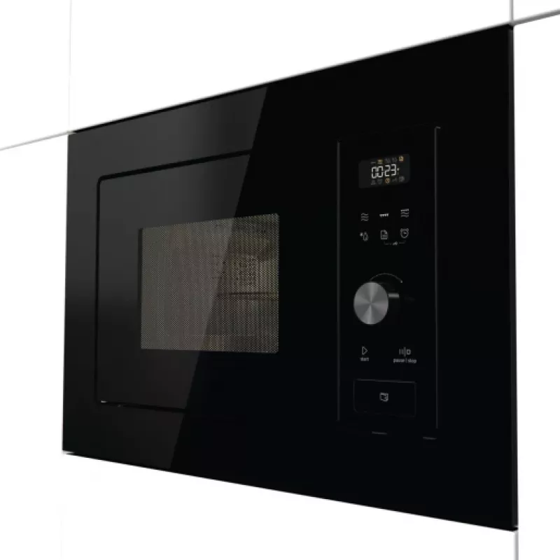 Gorenje XY820Z BM201AG1BG G600, sisseehitatav, grillmikrolaineahi, 20 L, 800 W, sisseehitatud ekraan, LED