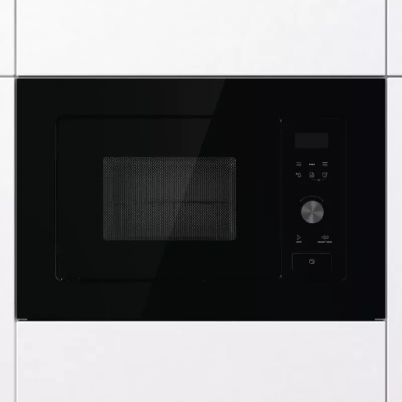 Gorenje XY820Z BM201AG1BG G600, sisseehitatav, grillmikrolaineahi, 20 L, 800 W, sisseehitatud ekraan, LED