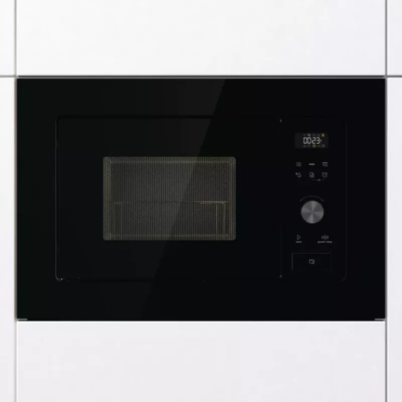 Gorenje XY820Z BM201AG1BG G600, sisseehitatav, grillmikrolaineahi, 20 L, 800 W, sisseehitatud ekraan, LED